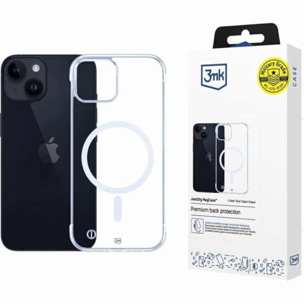 3MK Pouzdro Just20g MagCase pro Apple iPhone 14 Plus