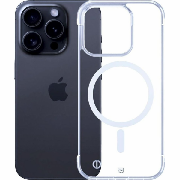 3MK Pouzdro Just20g MagCase pro Apple iPhone 15 Pro