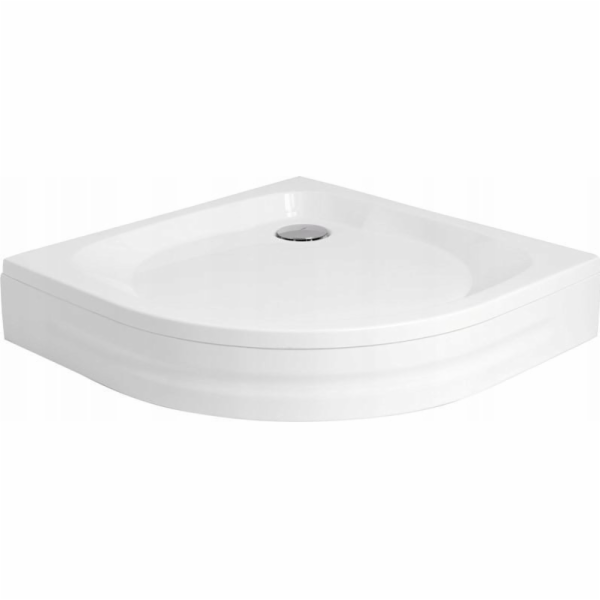 Polimat Sprchová vanička pro kout 90x90x5 NOVÝ STYL