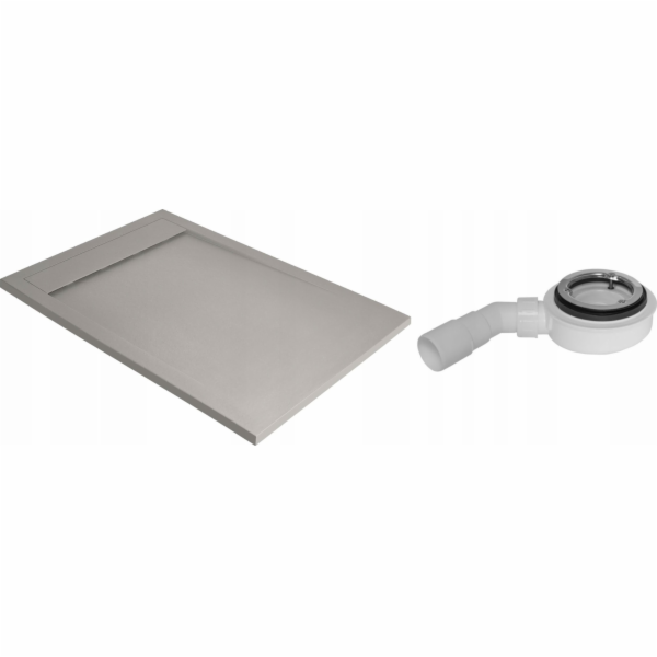 Radaway Sprchová vanička z cementu Kyntos F 130x90