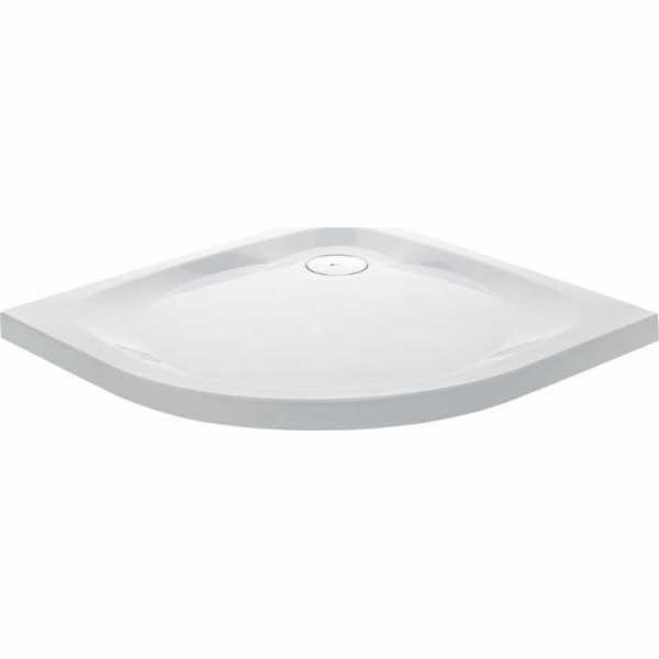 Polimat Sprchová vanička pro kout 100x100x5 NOVÝ STYL