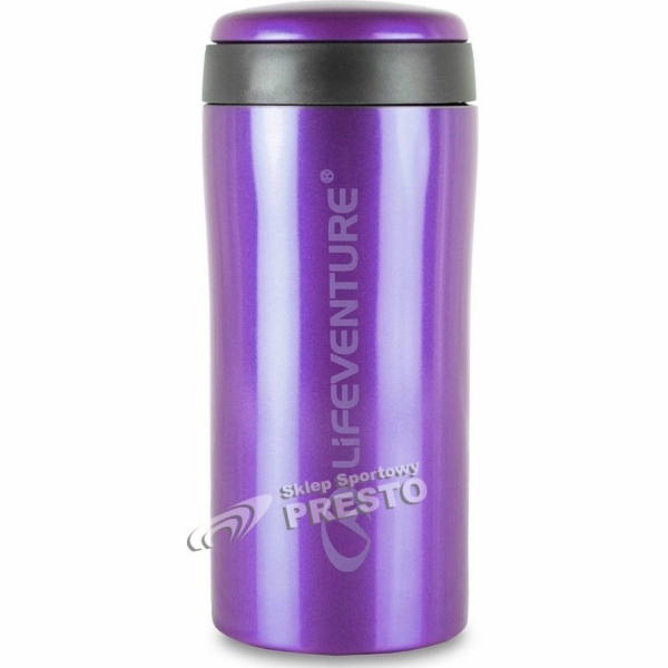 Lifeventure Termohrnek fialový 330ml (LV-9530D)