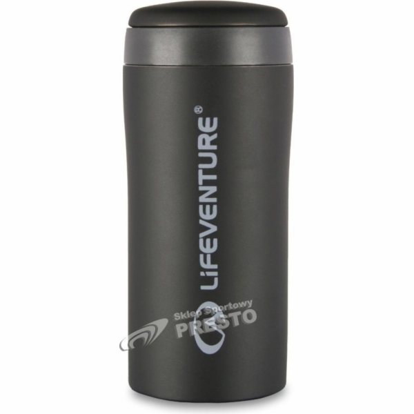 Lifeventure Termohrnek matně černý 330ml (LV-9530M)