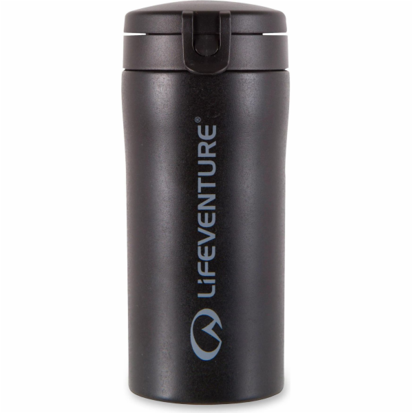 Lifeventure Termohrnek s odklápěcím víkem, matně černý (L...