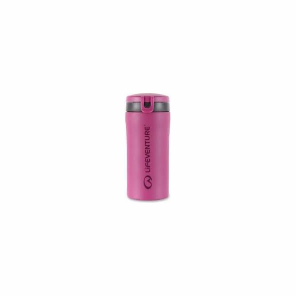 Lifeventure Termohrnek FlipTop matně růžový (LM76122)