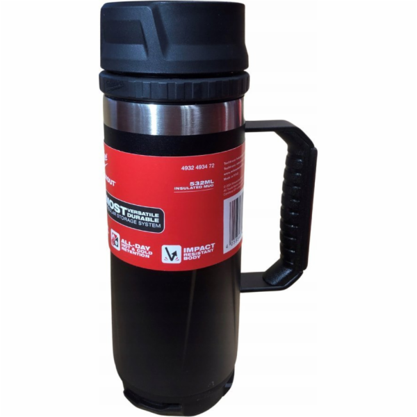 Termohrnek s uchem na čaj 532 ml Packout Milwaukee 493249...
