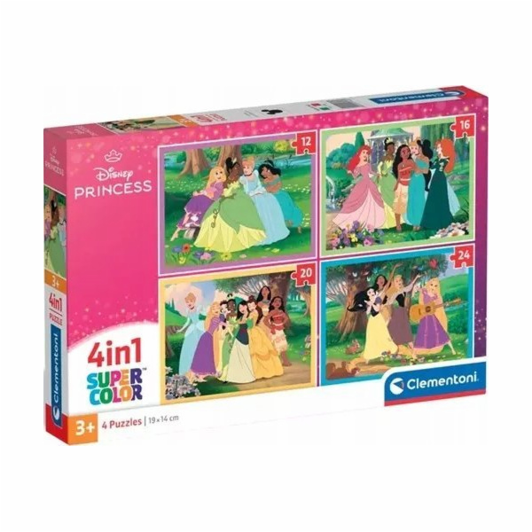 Delione Clementoni Disney Princess 21746, 19 cm x 14 cm