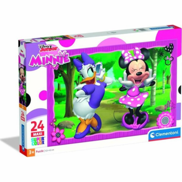 Delione Clementoni Disney Junior Minnie 24091, 62x42, 24 d