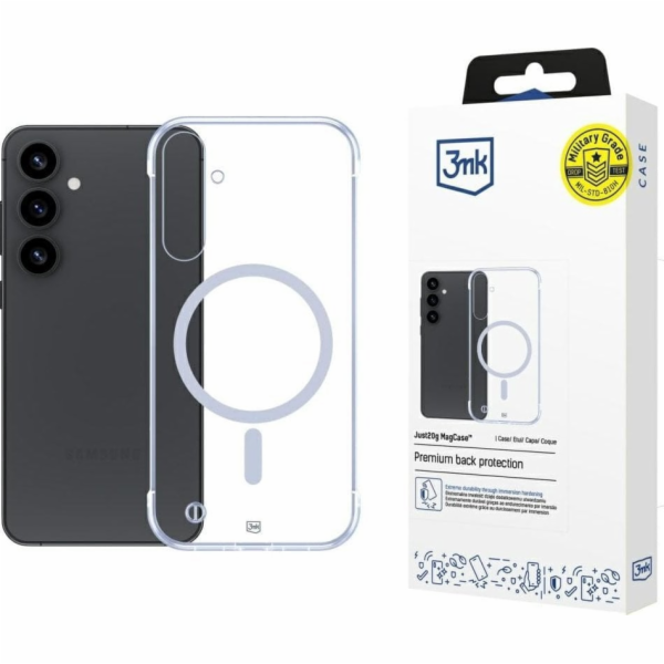 3MK Pouzdro Just20g MagCase pro Samsung Galaxy S25+