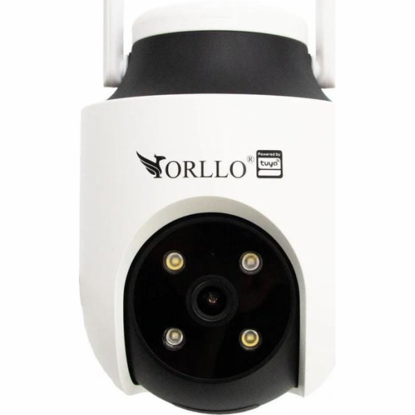 ORLLO Venkovní otočná Wi-Fi IP kamera TZ6 4K
