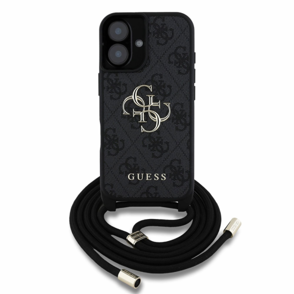 Guess Pouzdro 4G Big Logo Cord Stap Crossbody pro iPhone ...