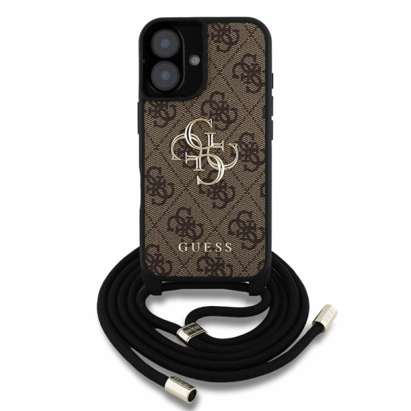 Guess Pouzdro 4G Big Logo Cord Stap Crossbody pro iPhone ...