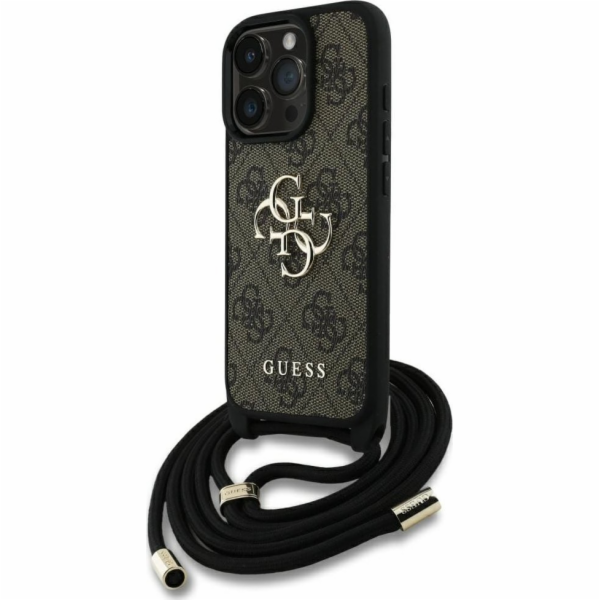 Guess Pouzdro 4G Big Logo Cord Stap Crossbody pro iPhone ...