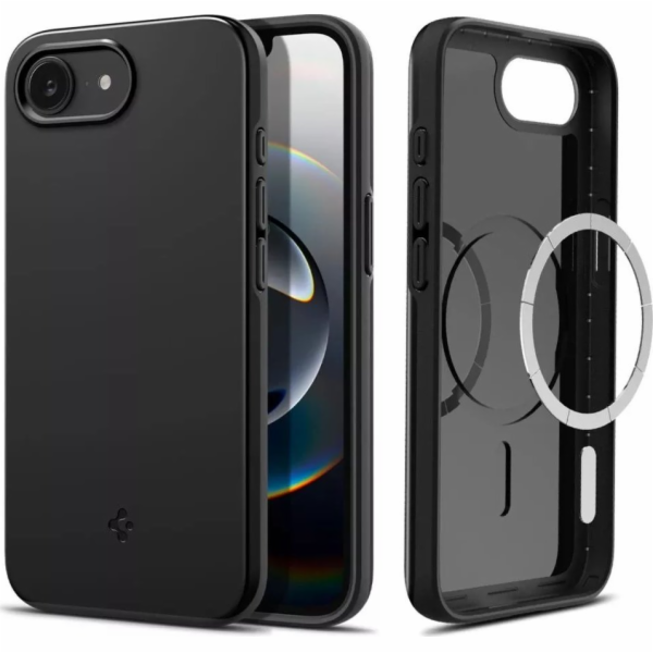 Spigen Pouzdro Thin Fit Mag MagSafe černé pro iPhone 16e