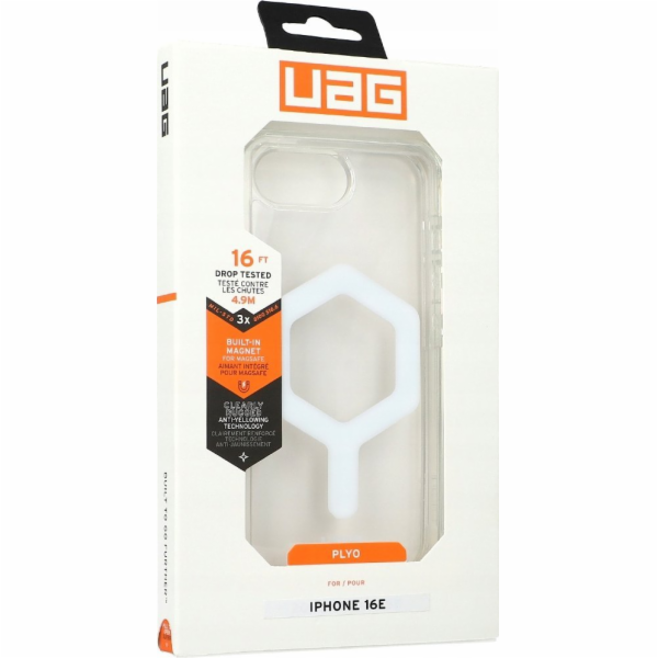 UAG Plyo Magsafe - ochranné pouzdro pro iPhone 16e (2025)...