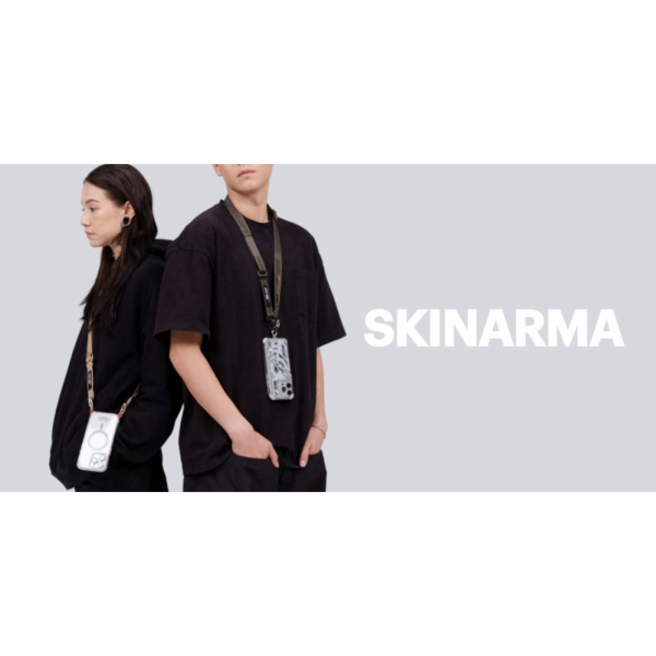 Titanové pouzdro Skinarma Saido iPhone 16 Pro 6.3 Magneti...