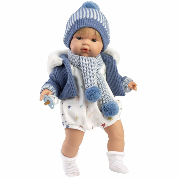 Llorens 38573 Plačící panenka 38 cm Sasha