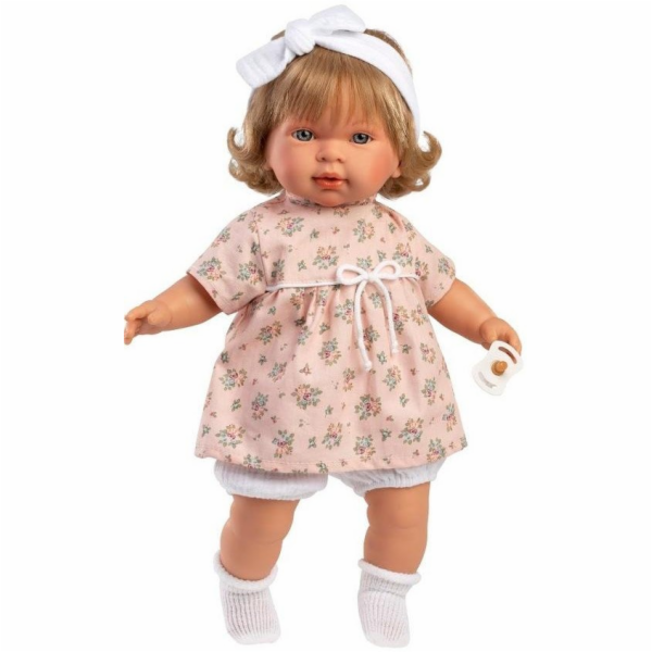 Plačící panenka Llorens 42164 Carla 42 cm