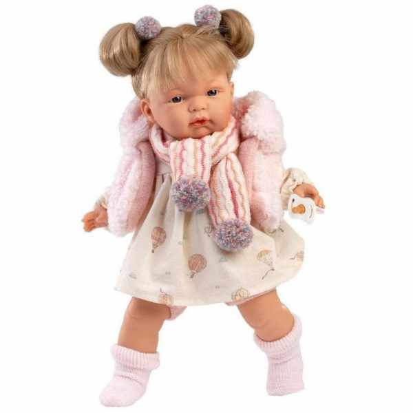 Llorens 38362 Plačící panenka 38 cm Joelle