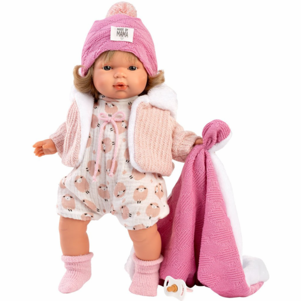 Llorens 38572 Plačící panenka 38 cm Lola