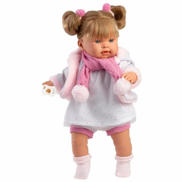 Llorens 42288 Plačící panenka 42 cm Alexandra