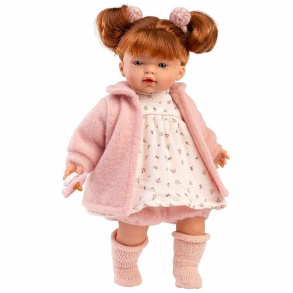 Llorens Pláčoucí panenka Lea 33 cm