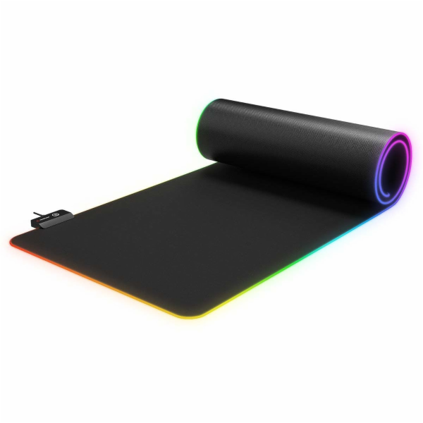 Rampage Herní podložka pod klávesnici a myš 30x80cm, RGB,...