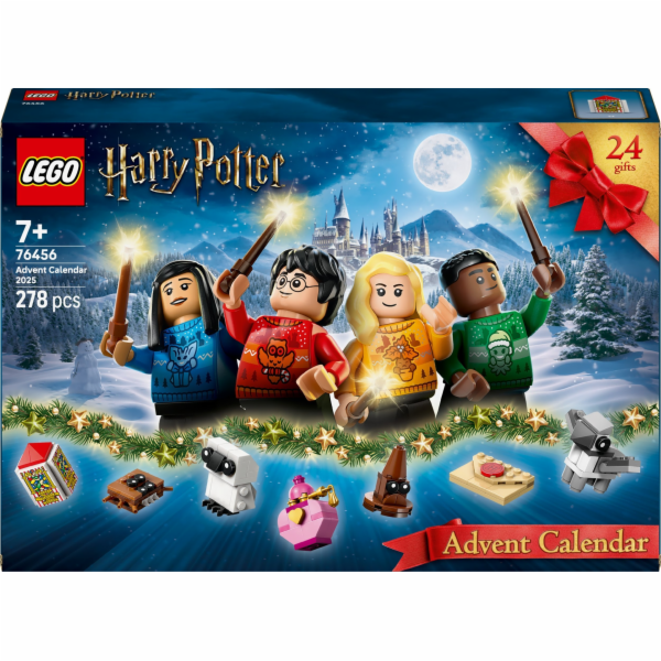 LEGO HARRY POTTER 76456 Adventní kalendář 2025