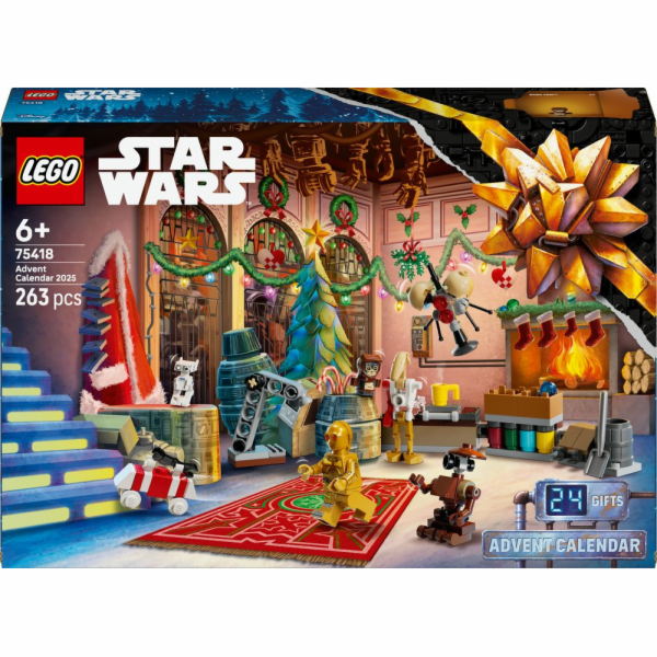 LEGO STAR WARS 75418 Adventní kalendář 2025