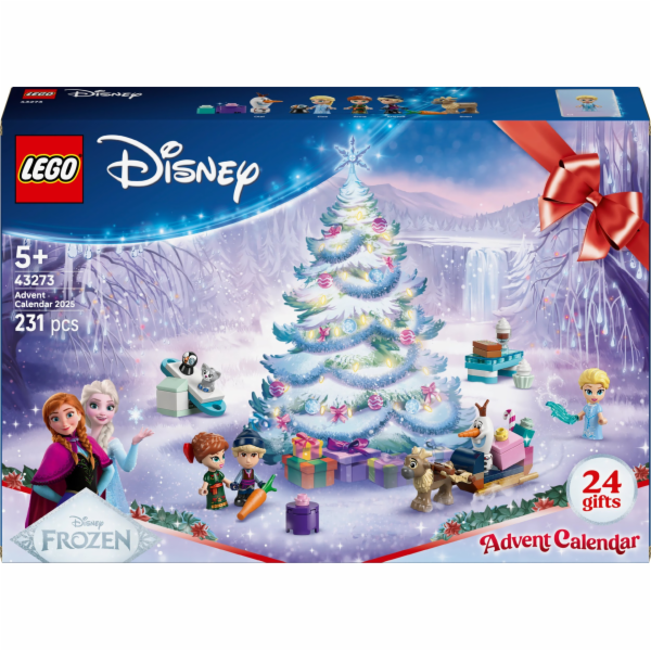LEGO DISNEY 43273 Adventní kalendář 2025