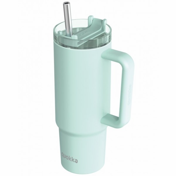 Quokka Stream - Termohrnek z nerezové oceli 950ml s brčke...