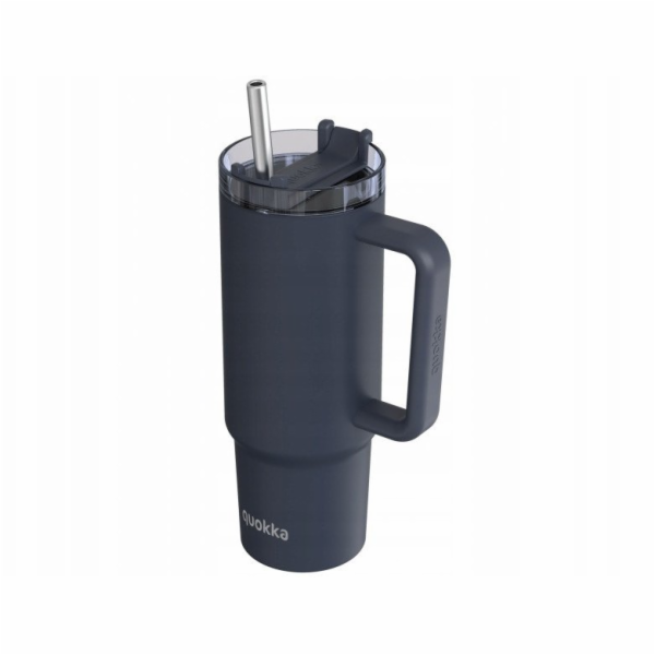 Quokka Stream - Termohrnek z nerezové oceli 950ml s brčke...