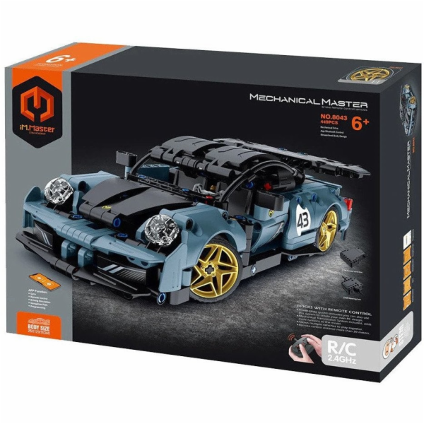 Cooler Master IM.MASTER RC superauto grafit 449el 8043 41186