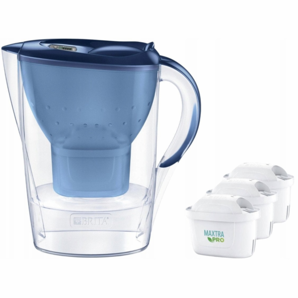 Brita Filtrační konvice Marella 2,4l + 3 patrony Pure Per...