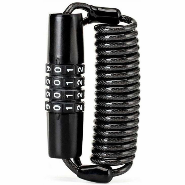 Rockbros T609 Zámek na kolo Cipher 1,5 m černý