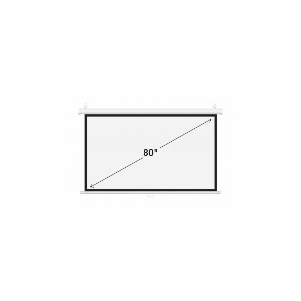 Deluxx Projekční plátno Camrock Matte W 80 na zeď