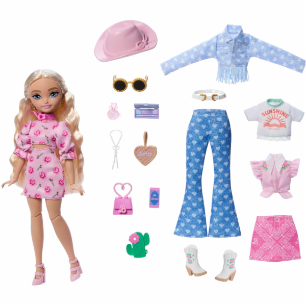 Mattel Barbie Dream Besties Malibu panenka - Festivalové ...