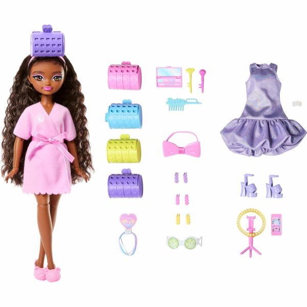 Mattel Panenka Barbie Dream Besties Brooklyn + stylingové...