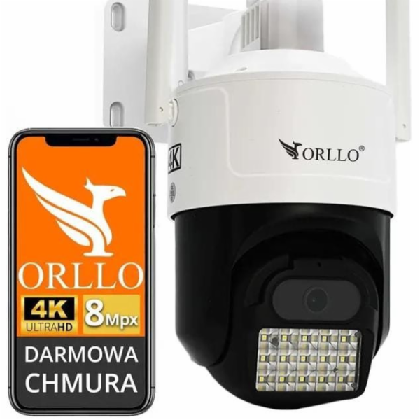 ORLLO Z17 Ultra 4K IP kamera Venkovní otočná GSM pro SIM ...