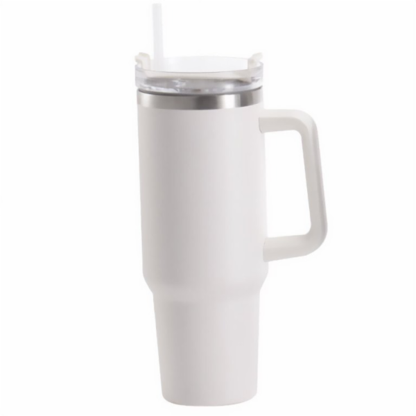 Basic Velký termohrnek z nerezové oceli, 1,2 l