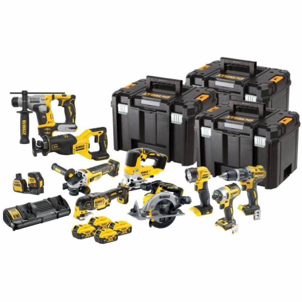 A KOMPATIBILNÍ BATERIE DEWALT DCK1012P4T-QW 4X5AH