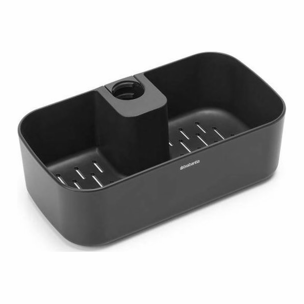 Brabantia obdélníkový sprchový košík černý (920052689)