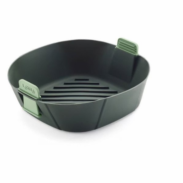 Silikonová vložka do horkovzdušné fritézy, zelená, 22 cm