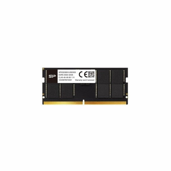 Silicon Power SODIMM DDR5 16 GB 5600 CL46