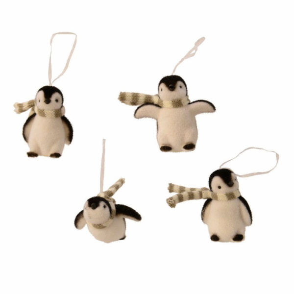 Vánoční hračky na stromeček 520799, 7 cm, polyester