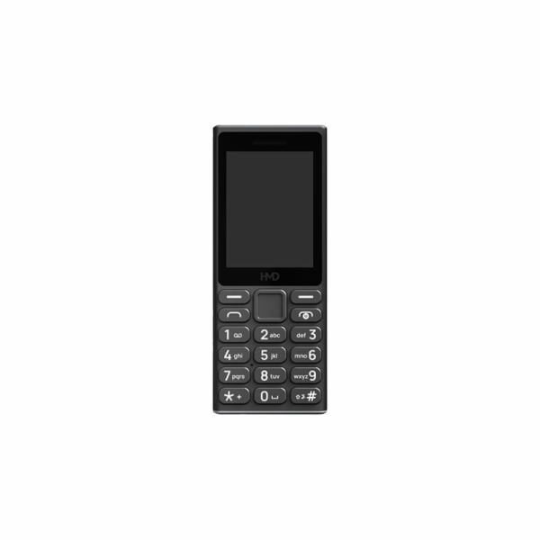 Mobilní telefon HMD 105 DS, 64 MB, černý