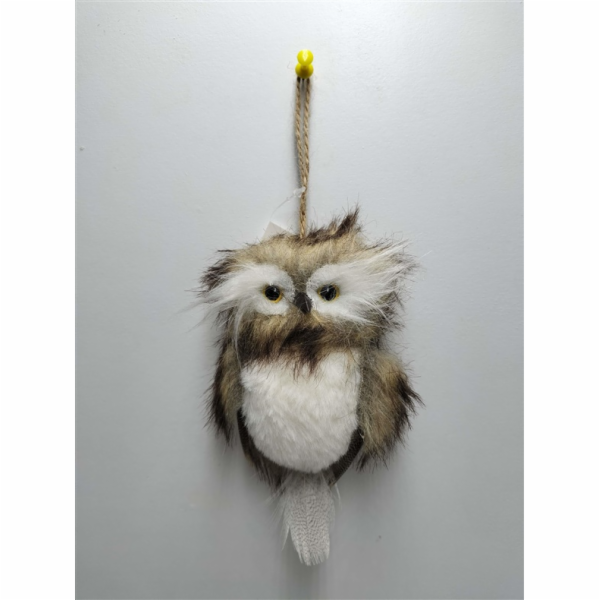 Dekorace Peleda Christmas Touch, 13 cm, hnědá