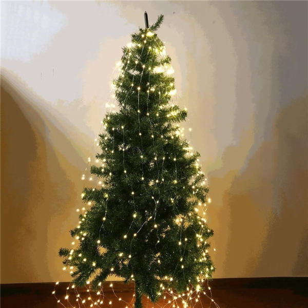 Světelný řetěz, 1,8 m, teplá bílá, 576 LED
