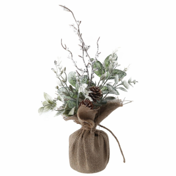 Umělá rostlina Vánoční dotek, 33 cm