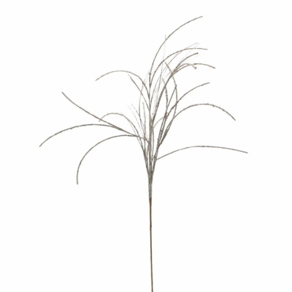 Umělá větvička Christmas Touch, šampaňské, 80 cm